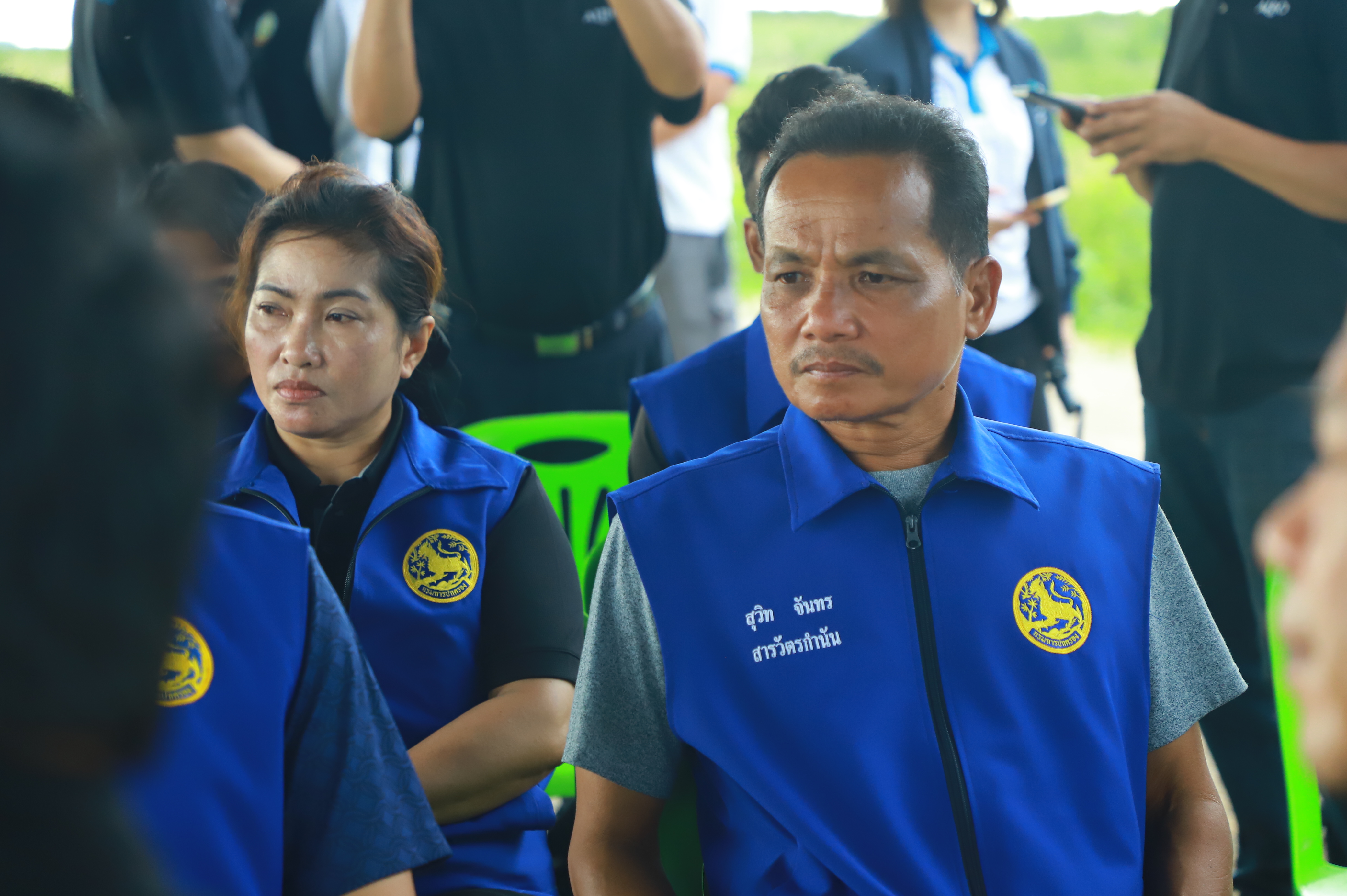 title - ส.ป.ก. ร่วมประชุมคณะทำงานที่ 3 เดินหน้าปั้น “รางบัวโมเดล” สู่ต้นแบบเมืองเกษตรนวัตกรรมครบวงจร พร้อมลุยพื้นที่รับฟังปัญหาเกษตรกรราชบุรี